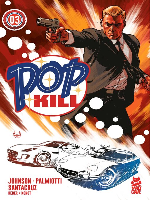 Cover image for Pop Kill (2020), Issue 3